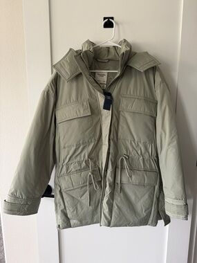 NWT! Abercrombie & Fitch Women’s Utility Coat
